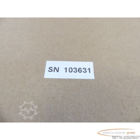 Steuerung  Hiwin LMFA54 Linearmotor - Primärteil mit Wasserkühlung HY050210 -ungebr.-
