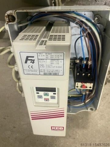 Continuous vacuum filler Iozzelli X130