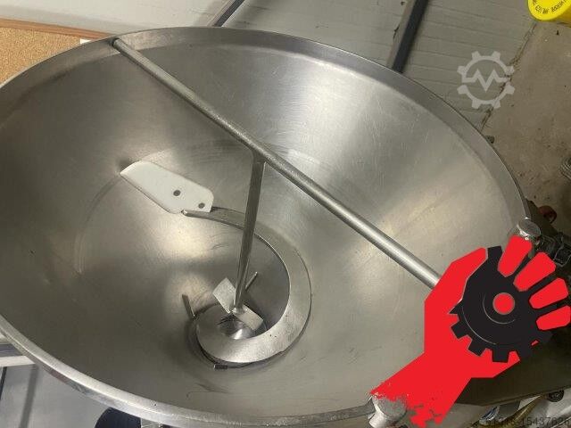 Continuous vacuum filler Iozzelli X130