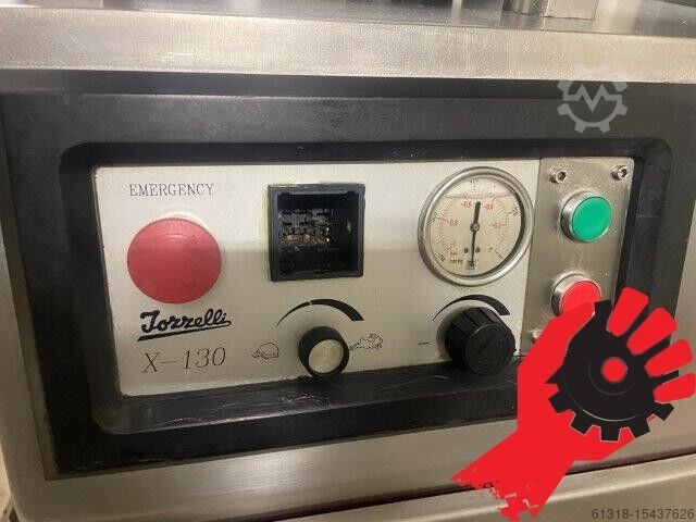 Continuous vacuum filler Iozzelli X130