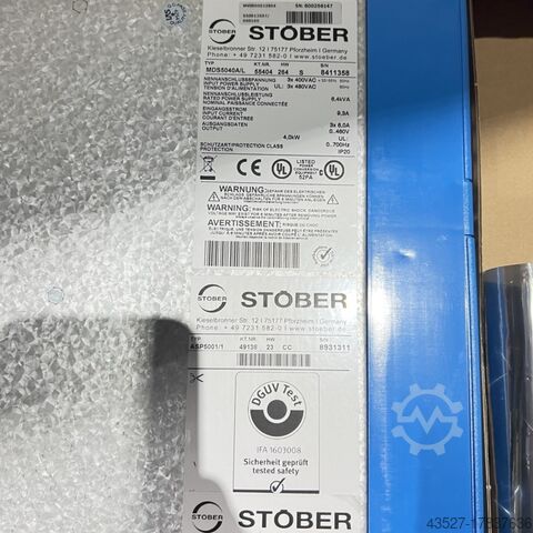Elektronik / SPS-Steuerungen STÖBER MDS5040A/L - NEU