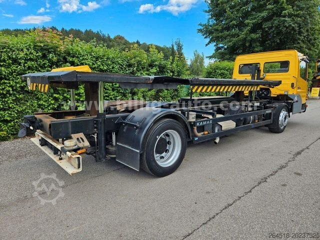 Truck chassis MERCEDES-BENZ Kamag * WBH 25 * Wiesel * Umsetzer * Sattelkupp.