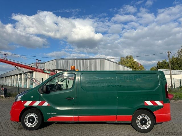 Kastenwagen RENAULT Trafic 1,6 / Einspritzung defekt / Klima