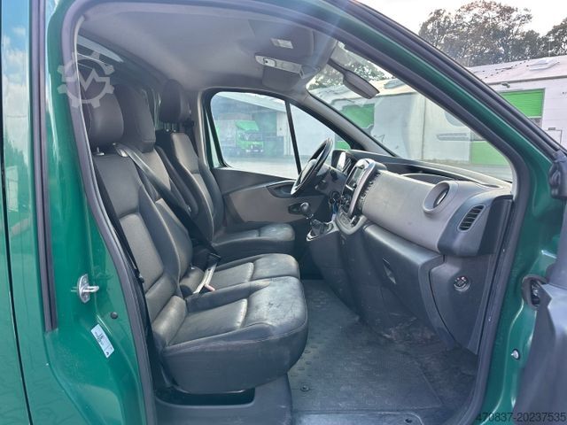 Kastenwagen RENAULT Trafic 1,6 / Einspritzung defekt / Klima