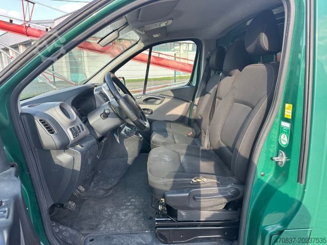 Kastenwagen RENAULT Trafic 1,6 / Einspritzung defekt / Klima