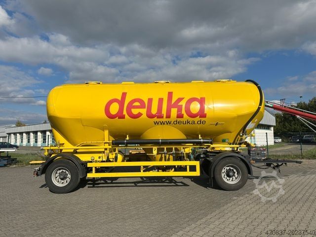 Silo trailer SPITZER SAPI 1833-3M / Silo