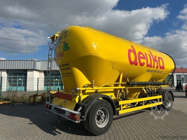 Silo trailer SPITZER SAPI 1833-3M / Silo