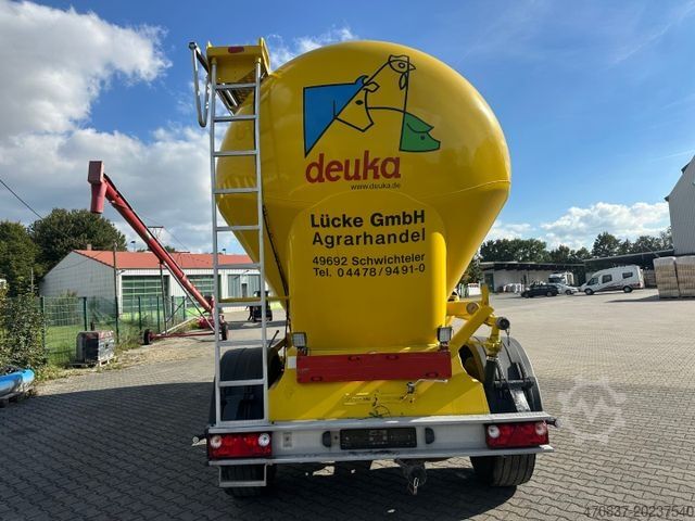 Silo trailer SPITZER SAPI 1833-3M / Silo