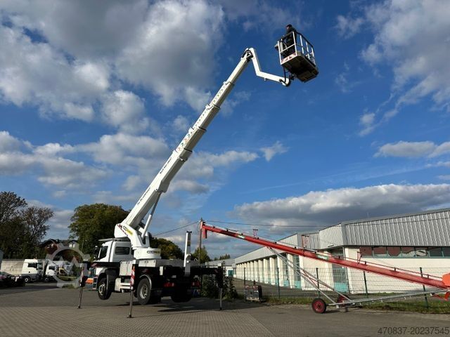 Working platform truck MERCEDES-BENZ Axor 1829 / Palfinger TKA 35