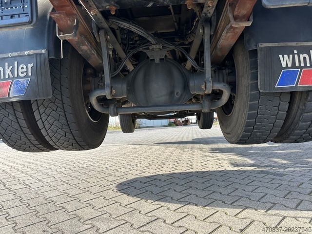 Working platform truck MERCEDES-BENZ Axor 1829 / Palfinger TKA 35