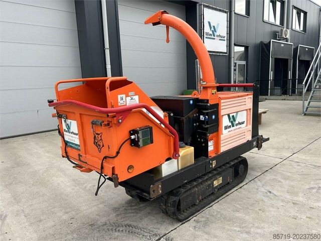 Wood chipper Timberwolf TW230VTR (3008)