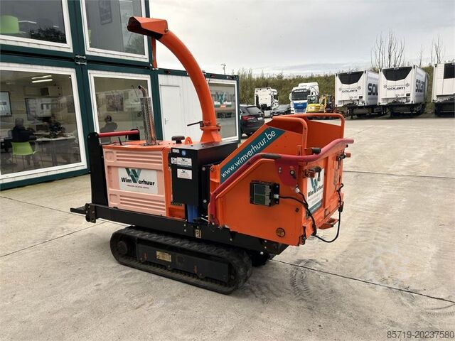 Wood chipper Timberwolf TW230VTR (3008)