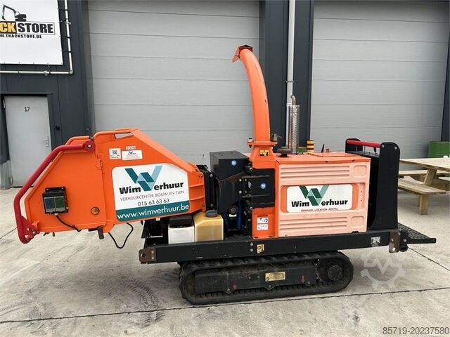 Wood chipper Timberwolf TW230VTR (3008)