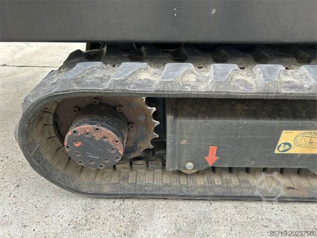 Wood chipper Timberwolf TW230VTR (3008)