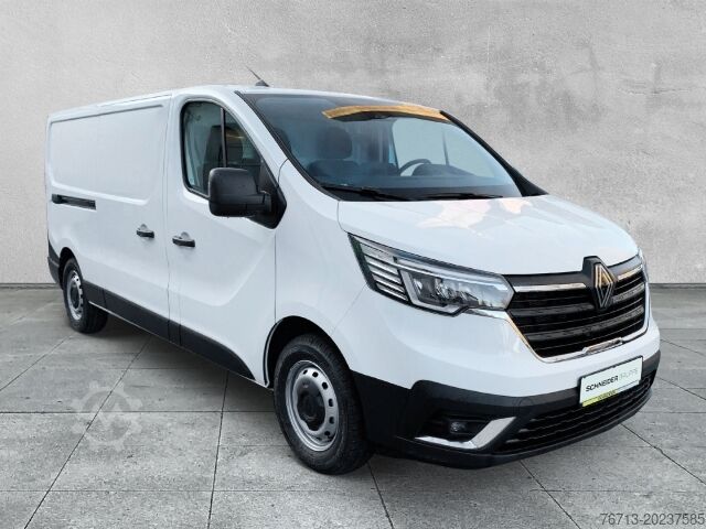 Kastenwagen Renault Trafic LKW L2H1 3,1t BLUE dCi 130 KOMFORT NAVI