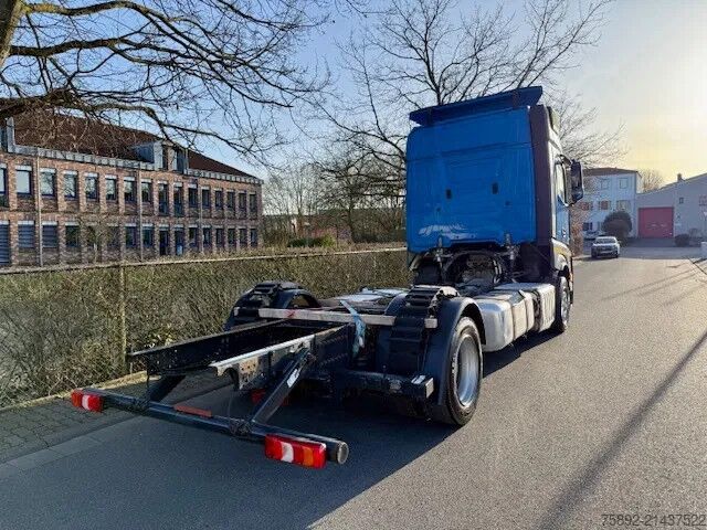 Fahrgestell mit Fahrerhaus Mercedes-Benz Actros 1942 BigSpace/Retarder/Voll Luft/Eu6