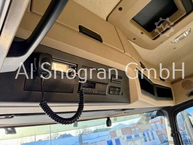 Fahrgestell mit Fahrerhaus Mercedes-Benz Actros 1942 BigSpace/Retarder/Voll Luft/Eu6