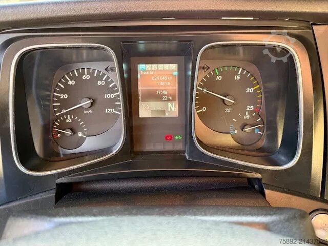 Fahrgestell mit Fahrerhaus Mercedes-Benz Actros 1942 BigSpace/Retarder/Voll Luft/Eu6
