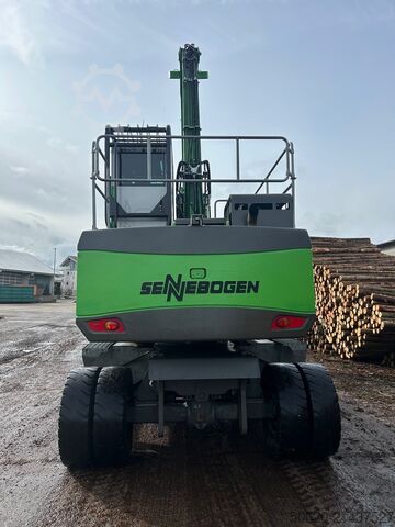 Sennebogen log handling excavator Bagger 723 E