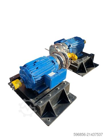 5.5 kW 400V electric motor with DC electromagnetic brake 150 Nm Silnik elektryczny 5.5 kW 400V z hamulcem elektromagnetycznym DC 150 Nm Silnik elektryczny 5.5 kW 400V z hamulcem elektromagnetycznym DC 150 Nm