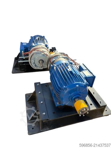 5.5 kW 400V electric motor with DC electromagnetic brake 150 Nm Silnik elektryczny 5.5 kW 400V z hamulcem elektromagnetycznym DC 150 Nm Silnik elektryczny 5.5 kW 400V z hamulcem elektromagnetycznym DC 150 Nm