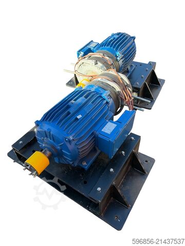 5.5 kW 400V electric motor with DC electromagnetic brake 150 Nm Silnik elektryczny 5.5 kW 400V z hamulcem elektromagnetycznym DC 150 Nm Silnik elektryczny 5.5 kW 400V z hamulcem elektromagnetycznym DC 150 Nm