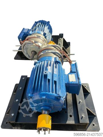 5.5 kW 400V electric motor with DC electromagnetic brake 150 Nm Silnik elektryczny 5.5 kW 400V z hamulcem elektromagnetycznym DC 150 Nm Silnik elektryczny 5.5 kW 400V z hamulcem elektromagnetycznym DC 150 Nm