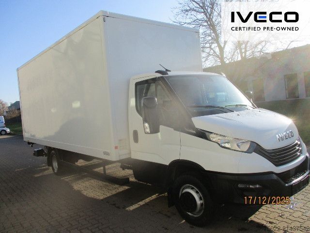 Box van IVECO 70C18/A/P Koffer/LBW - Nutzlast 3,18 tonnen
