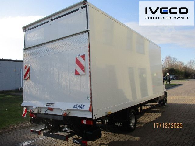 Box van IVECO 70C18/A/P Koffer/LBW - Nutzlast 3,18 tonnen