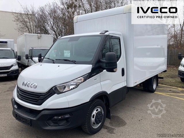 Box van IVECO 35C16 Koffer/LBW