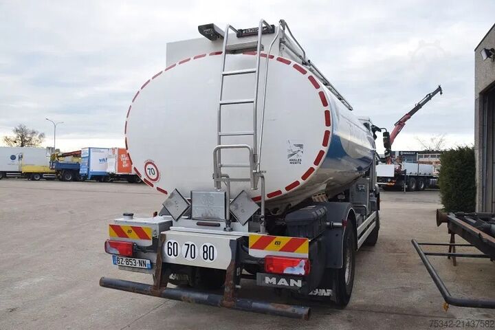 Tanker truck MAN TGM 18.290