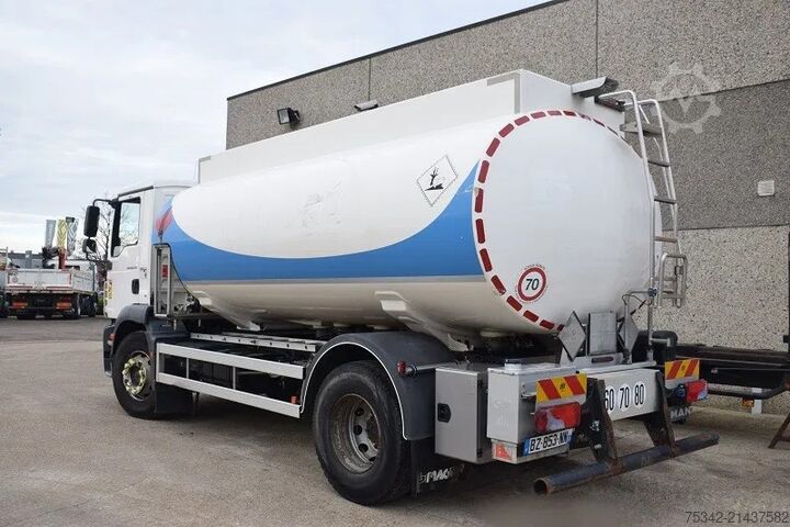 Tanker truck MAN TGM 18.290
