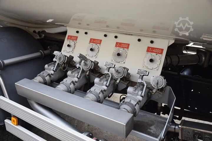 Tanker truck MAN TGM 18.290