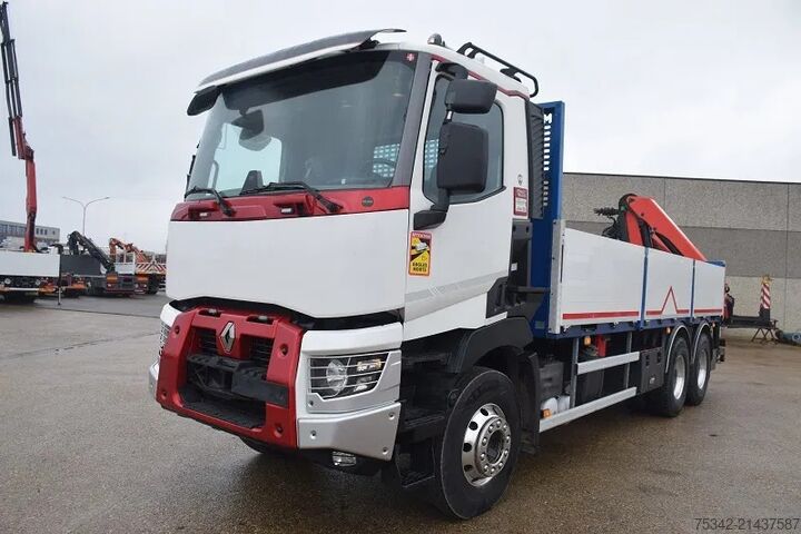 Loading platform Renault C480 + Palfinger