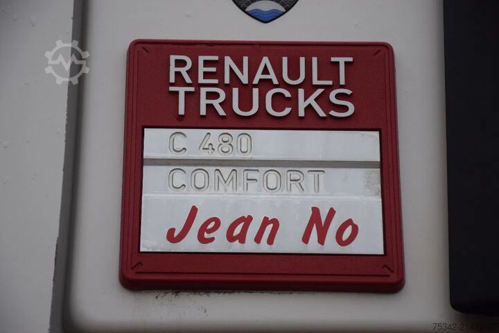 Loading platform Renault C480 + Palfinger