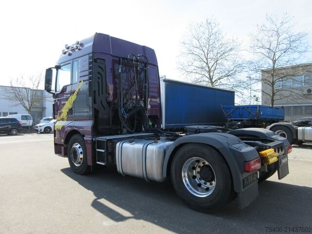 Standard tractor unit man TGX 18.500 SZM 4x2 LL Kompressor, Retarder