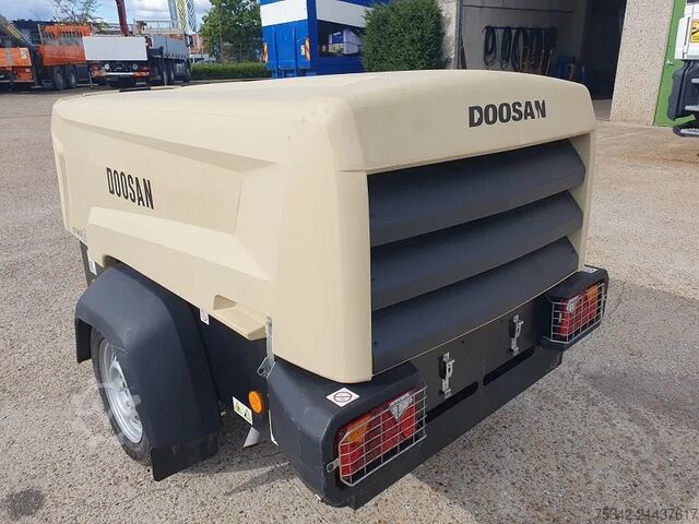 Refrigerant compressor Doosan 77.55- stock id107