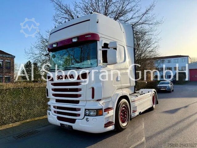 Standard-SZM Scania R500 V8 /Topline/Retarder/Eu5/Kupplung Problem