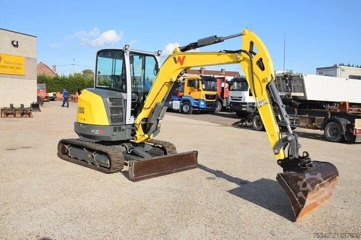 Mini excavator WACKER NEUSON 4 TON EZ36 -stock id104