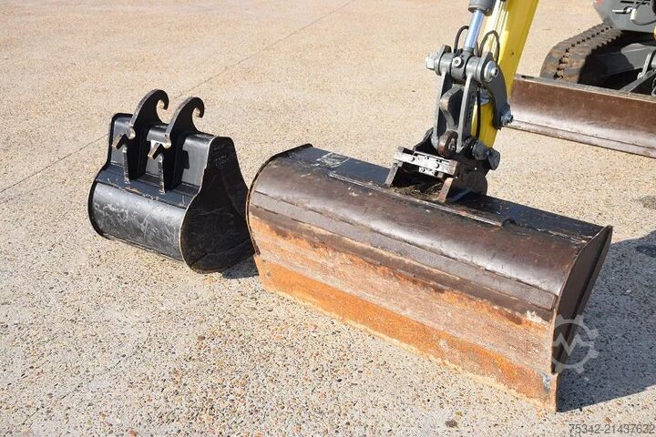 Mini excavator WACKER NEUSON 4 TON EZ36 -stock id104