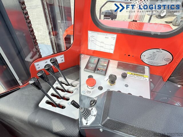4-way forklift Combilift C4000 DIESEL DUPLEX 4050 | WFP 3100