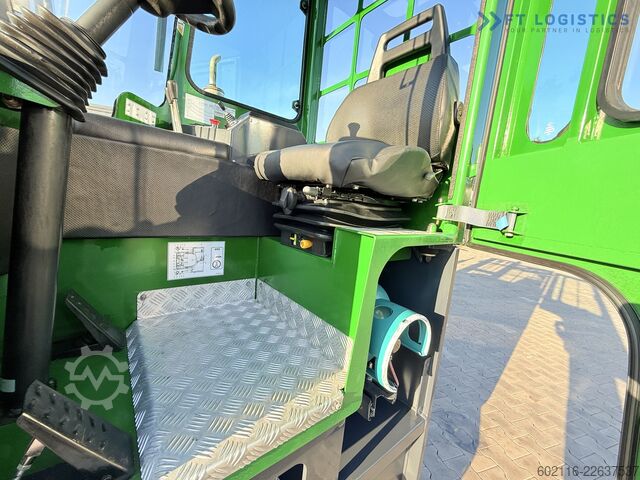 4-way forklift Combilift C5000 / GAS / DUPLEX 4000 / 2015 YEAR
