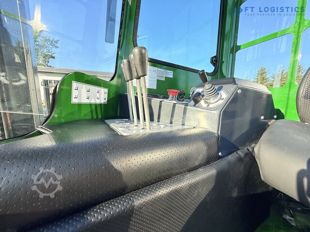 4-way forklift Combilift C5000 / GAS / DUPLEX 4000 / 2015 YEAR