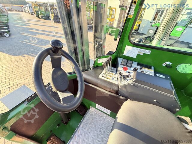 4-way forklift Combilift C5000 / GAS / DUPLEX 4000 / 2015 YEAR