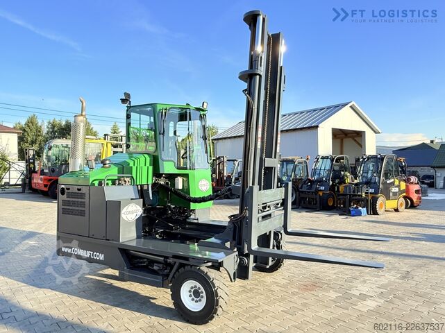 4-way forklift Combilift C5000 / GAS / DUPLEX 4000 / 2015 YEAR