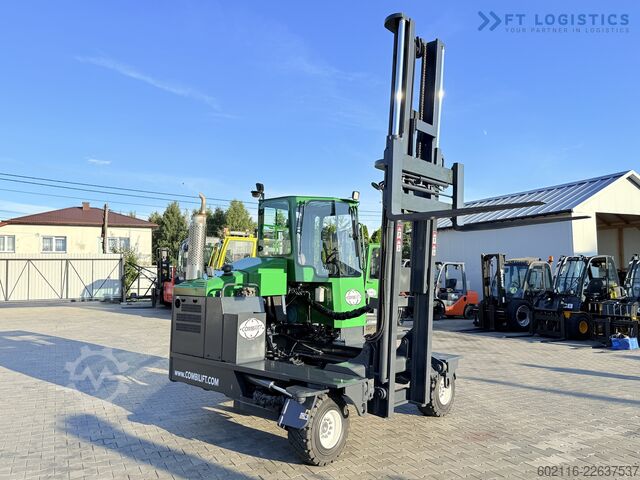 4-way forklift Combilift C5000 / GAS / DUPLEX 4000 / 2015 YEAR
