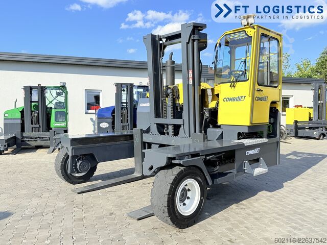 4-way forklift Combilift C14000 GAS DUPLEX 3550 FREE-LIFT