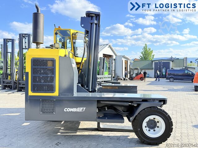 4-way forklift Combilift C14000 GAS DUPLEX 3550 FREE-LIFT