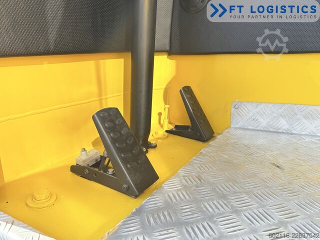 4-way forklift Combilift C14000 GAS DUPLEX 3550 FREE-LIFT
