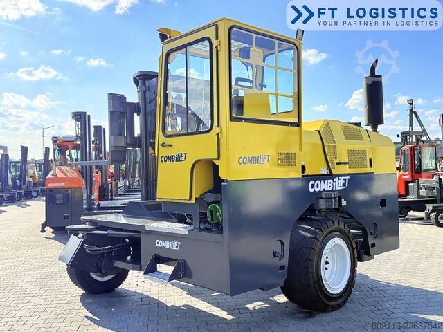 4-way forklift Combilift C14000 GAS DUPLEX 3550 FREE-LIFT